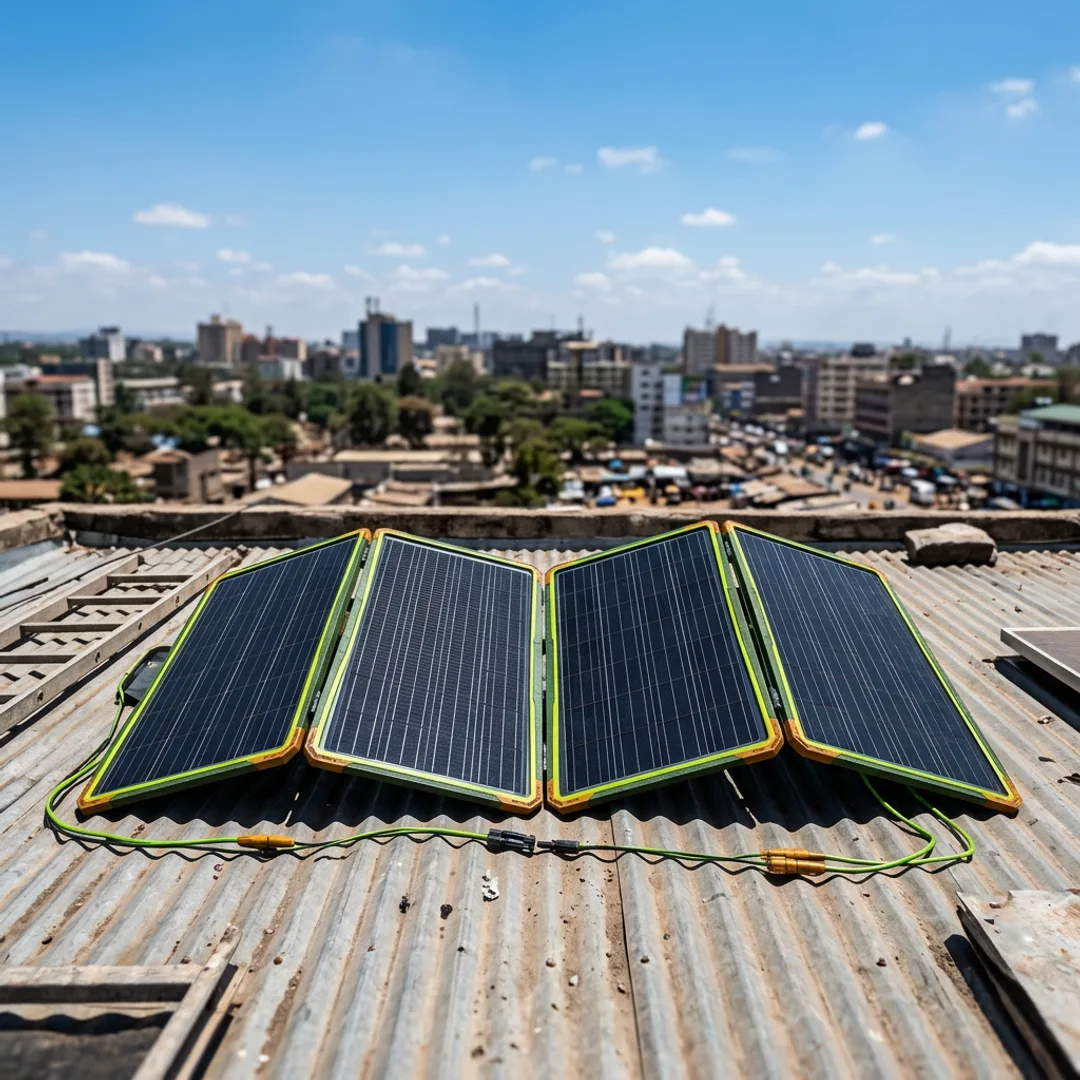 EcoFlow 400W Portable Solar Panel
